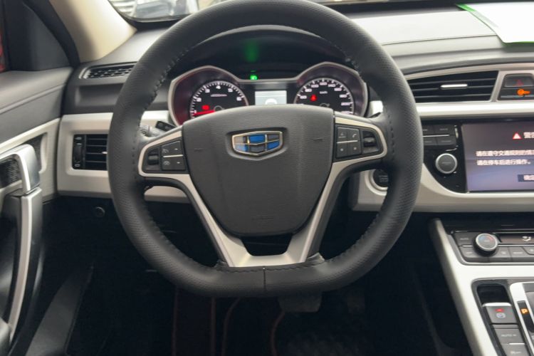 Used Geely Auto Emgrand X7 Sport 2018 1.8TD Automatic Two-Wheel Drive Zhiya Model
