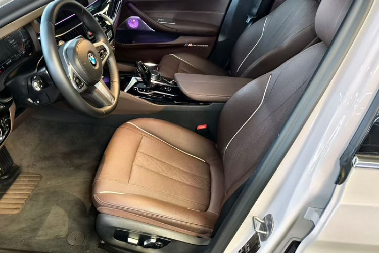 Used BMW 5 Series 2022 525Li M Sport Package