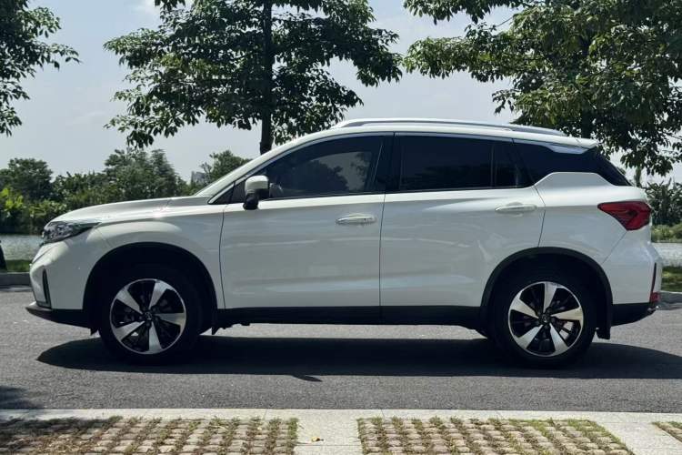 Used GAC Trumpchi GS4 2018 235T Automatic Two-Wheel Drive Luxury Smart Connectivity Millionth Anniversary Edition
