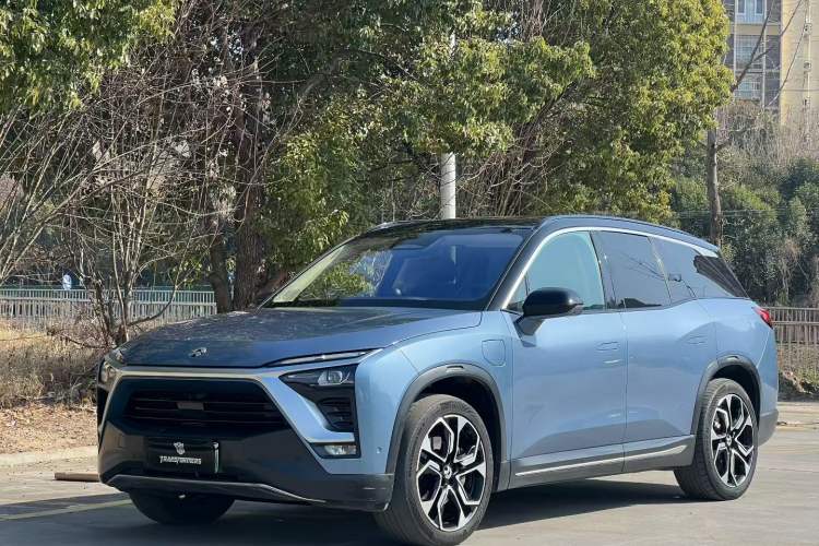 Used Nio ES8 2018 355 km Base Version 7-Seater Edition
