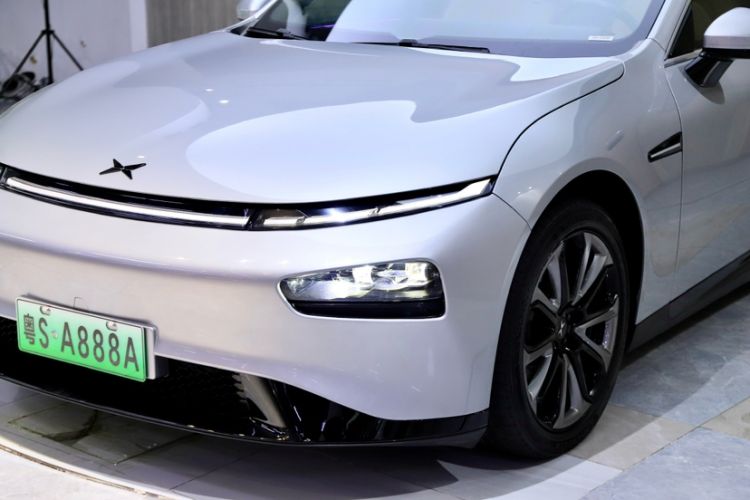 Used XPeng P7 2022 480G+
