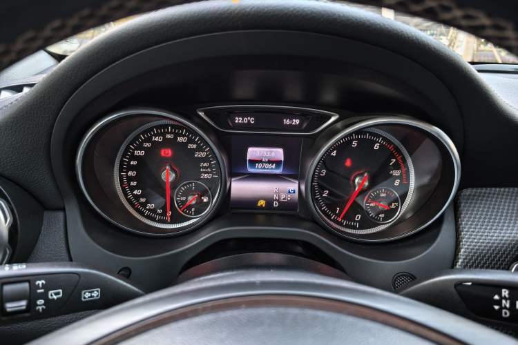 Used Mercedes-Benz GLA 2017 GLA 220 4MATIC Fashion Model