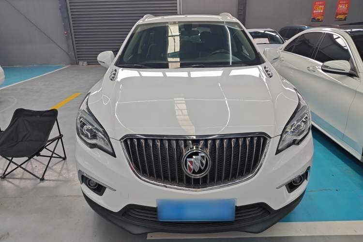 Used Buick Envision 2017 28T Four-Wheel Drive Elite Model
