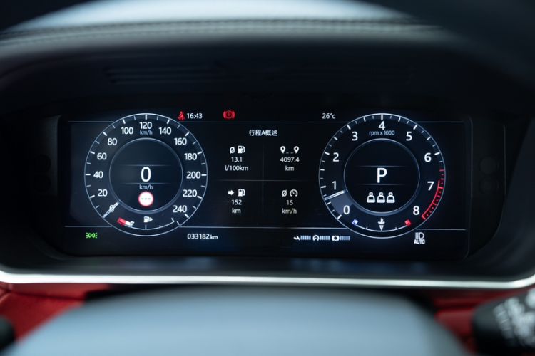 Used Land Rover Range Rover Sport 2021 3.0 L6 YAO Black Edition
