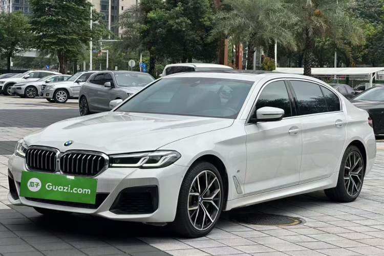 Used BMW 5 Series 2021 530Li Luxury Edition M Sport Package
