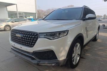 Used Zotye T700 2017 1.8T Dual-Clutch Prestige Model