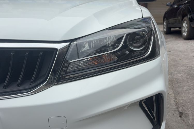 Used Geely Auto Emgrand 2021 UP 1.5L CVT Luxury Model
