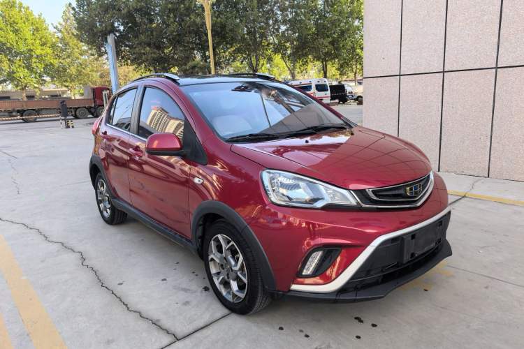 Used Geely Auto Vision X1 2017 1.3L Automatic Fun Edition
