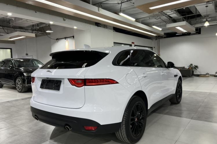 Used Jaguar F-PACE 2018 2.0T Four-Wheel Drive Urban Luxury Edition