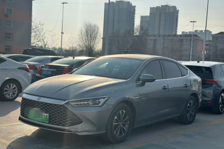 Used BYD Qin PLUS 2023 Champion Edition DM-i 55KM Leading Model
