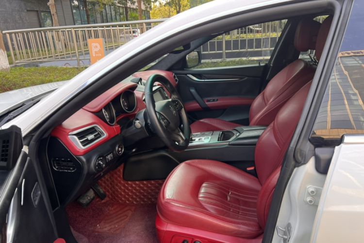 Used Maserati Ghibli 2014 3.0T Standard Edition