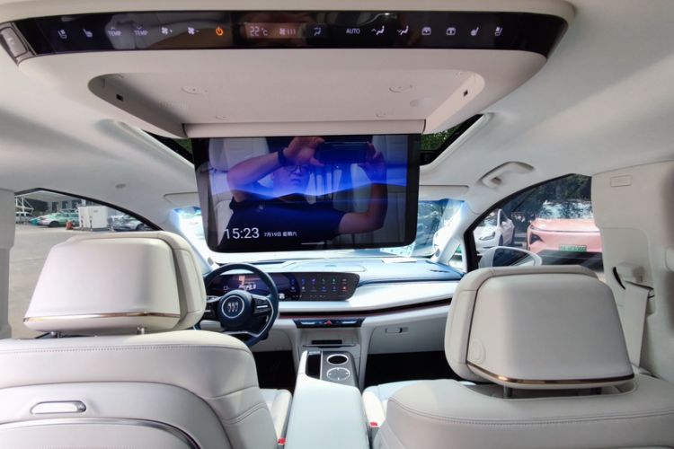 Used Buick GL8 New Energy 2024 Lu Zun Luxury Edition 6-Seater
