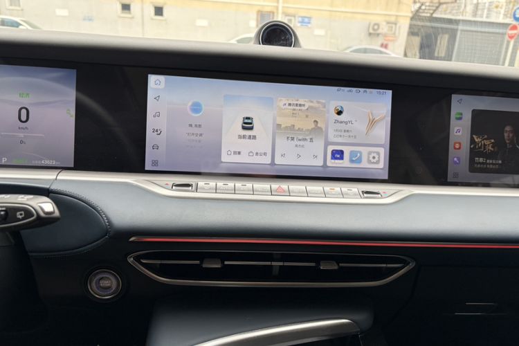 Used VOYAH FREE 2021 Four-Wheel Drive Standard All-Electric Exclusive Luxury Package
