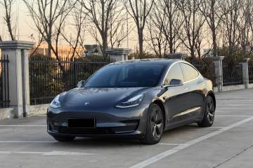 Used Tesla Model 3 2020 Standard Range Rear-Wheel Drive Upgraded Version