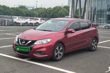 Used Nissan Tiida 2019 1.6L CVT Smart Drive Version China VI Standard