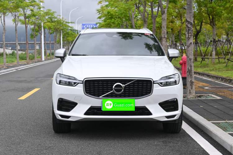 Used Volvo XC60 2019 T5 4x4 Zhiyuan Sport Edition China V Standard
