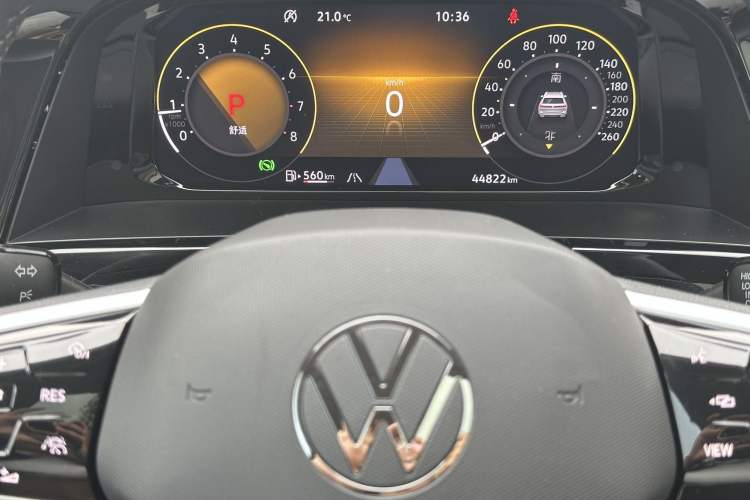 Used Volkswagen Teramont 2021 380TSI Four-Wheel Drive Prestige Flagship Edition
