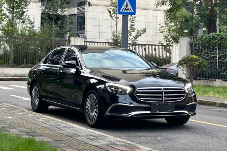Used Mercedes-Benz E-Class 2023 Updated E 300 L Fashion Edition
