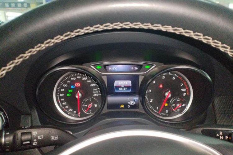 Used Mercedes-Benz GLA 2017 GLA 200 Fashion Model
