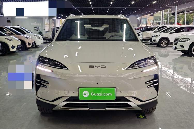 Used BYD Song PLUS New Energy 2025 EV 520km Premium Version
