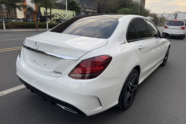 Used Mercedes-Benz C-Class 2021 C 260 L Sport Edition Star Collection