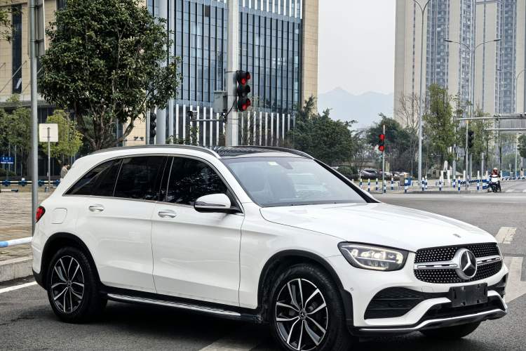 Used Mercedes-Benz GLC 2020 GLC 260 L 4MATIC Luxury Model
