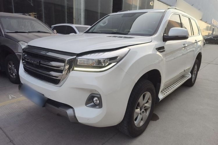 Used Haval H9 2020 2.0T Gasoline 4x4 Elite Version 5 Seats
