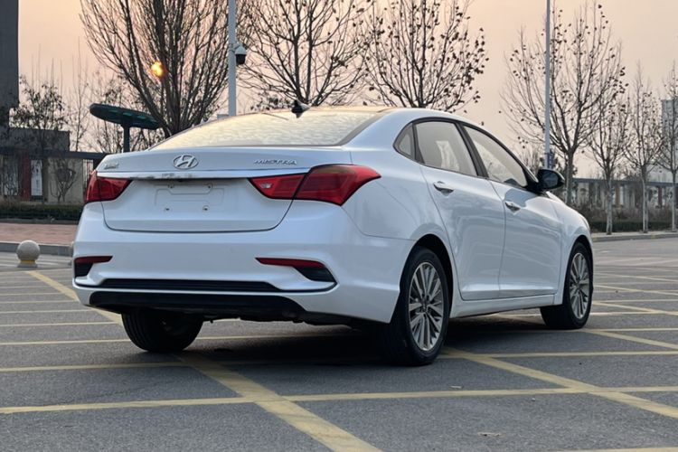 Used Hyundai Mistra 2017 1.8L Automatic Smart GLS China V Standard