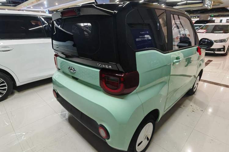 Used Chery QQ Ice Cream 2022 120km Conical Shape Lithium Iron Phosphate
