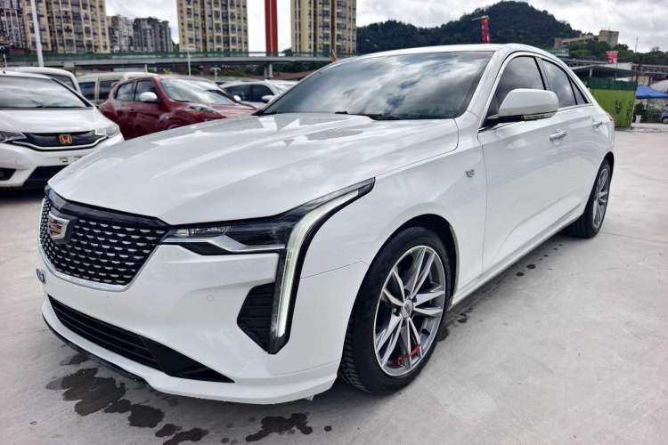 Used Cadillac CT4 2021 28T Luxury Version
