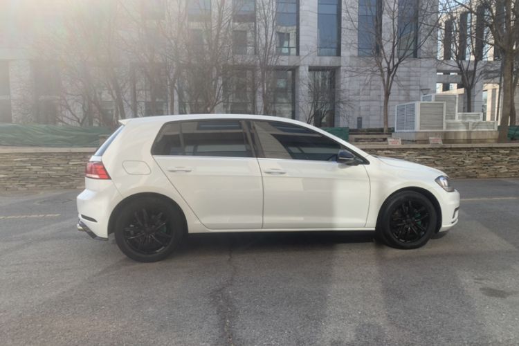 Used Volkswagen Golf 2019 280TSI DSG Comfort Version China VI Standard

