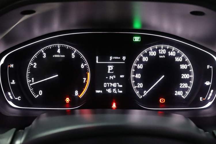 Used Honda Accord 2018 260TURBO Elite Edition China VI