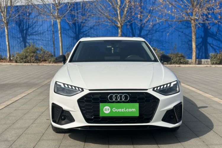 Used Audi A4L 2022 40 TFSI Luxury Dynamic Model