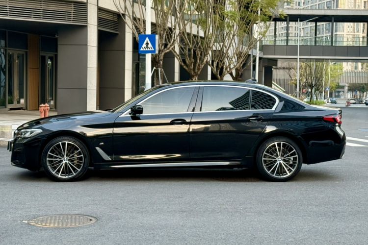 Used BMW 5 Series 2021 530Li Leading Model M Sport Package
