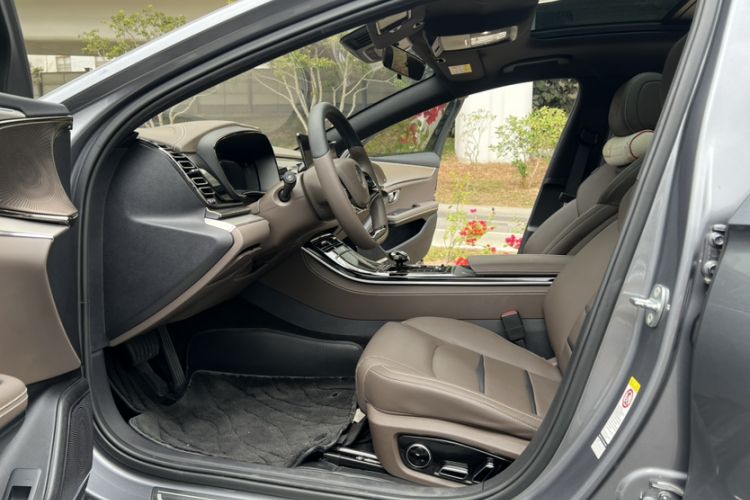 Used BYD Han 2020 EV Long-Range Luxury Model
