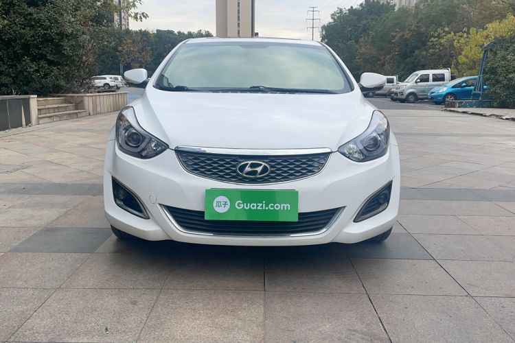 Used Hyundai Elantra 2016 1.6L Manual Prestige Edition
