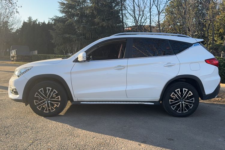 Used BYD Song New Energy 2017 Song DM 1.5TID All-Wheel Drive Luxury Model
