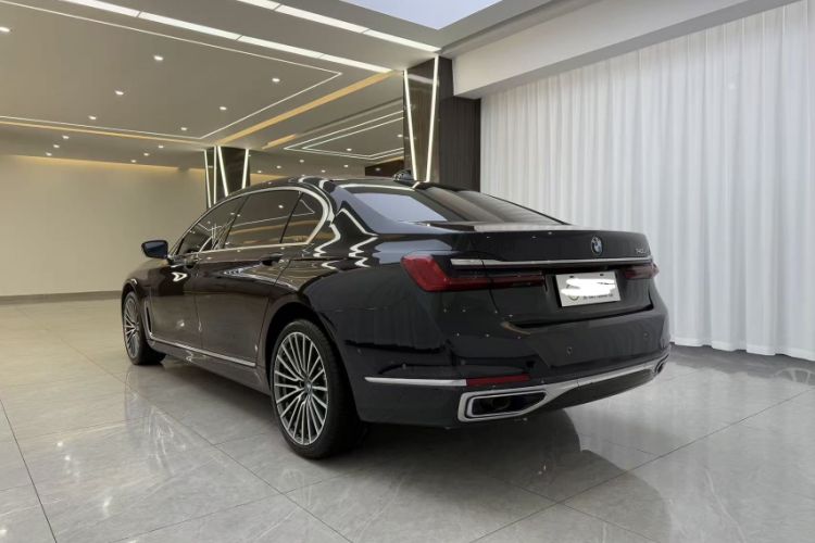 Used BMW 7 Series 2021 740Li Leading Edition Luxury Package