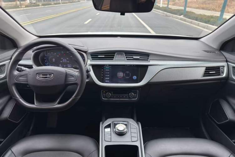 Used Geely Auto Emgrand New Energy 2022 EV Pro Ride-Hailing Version Lithium Iron Phosphate