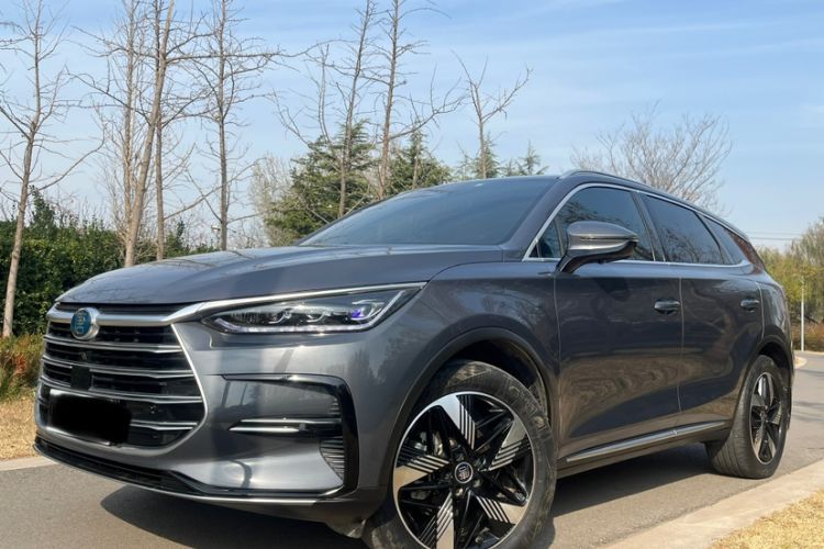 Used BYD Tang New Energy 2023 DM-i Champion Edition 112KM Prestige Model