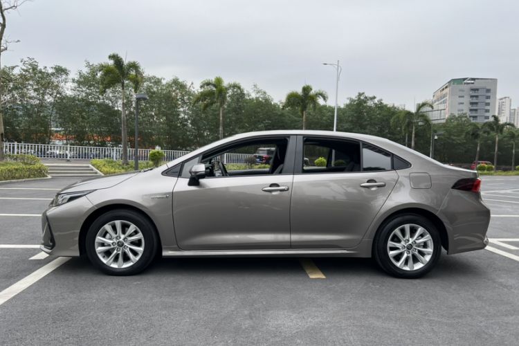 Used Toyota Corolla 2023 1.8L Smart Electric Hybrid Dual-Motor Elite Edition