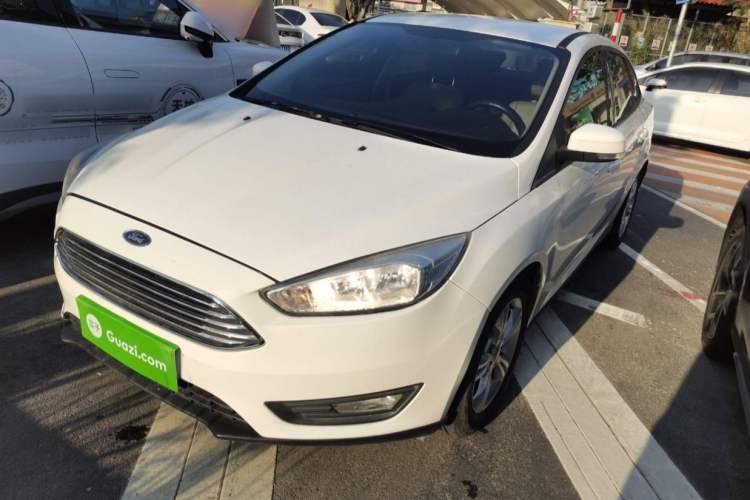 Used Ford Focus 2017 Sedan 1.6L Automatic Comfort Plus SmartDrive Edition
