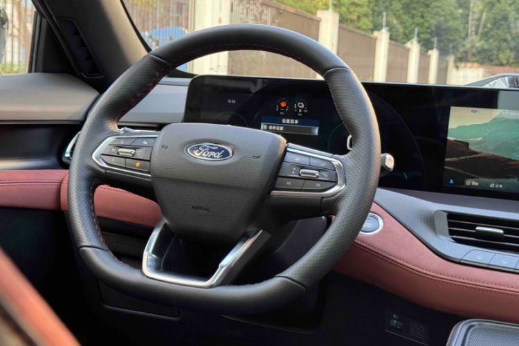 Used Ford Equator New Energy 2025 Luxury Plus Version
