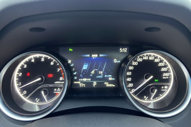 Used Toyota Camry 2019 Revised Version 2.5G Luxury Edition
