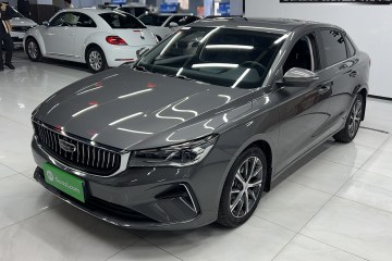 Used Geely Auto Emgrand 2023 4th Generation Champion Edition 1.5L CVT Prestige Model