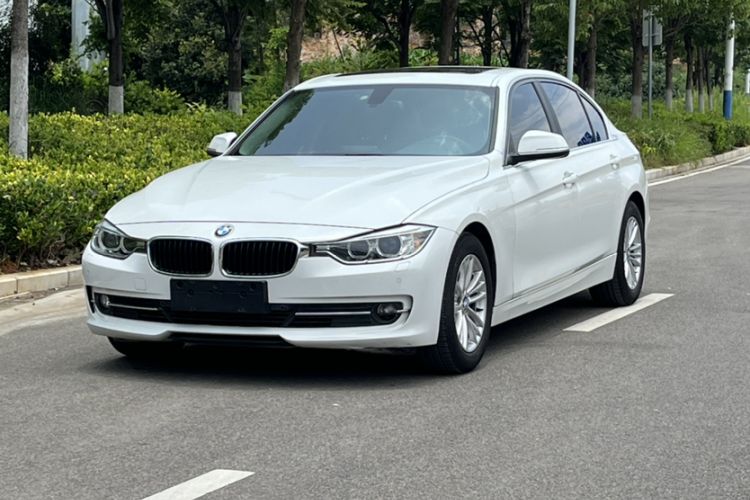 Used BMW 3 Series 2015 320Li Luxury Edition Fashion Model
