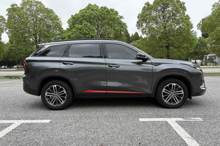 Used Changan CS75 PLUS 2022 1.5T Automatic Luxury Model
