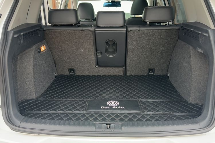 Used Volkswagen Tiguan 2016 280TSI Automatic Two-Wheel Drive Silk Road Comfort Edition