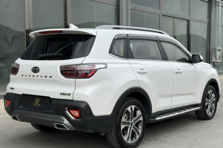 Used Kia Sportage R 2019 2.0L Automatic Smart Luxury Edition