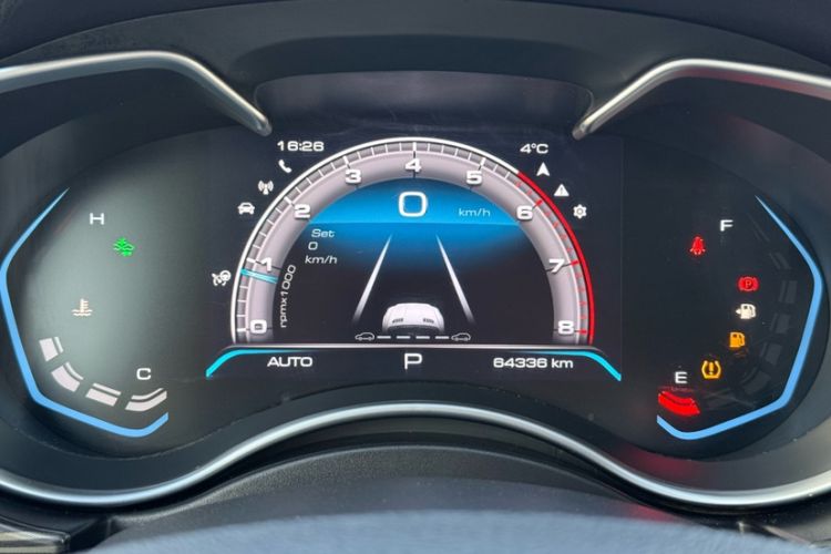 Used Haval H9 2020 2.0T Gasoline 4x4 Luxury 7-Seater
